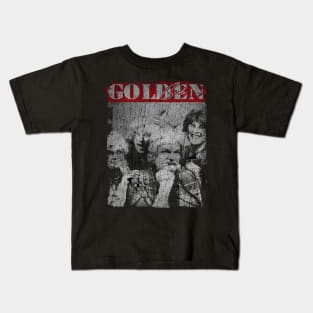 TEXTURE ART - the GOlden Gay Kids T-Shirt